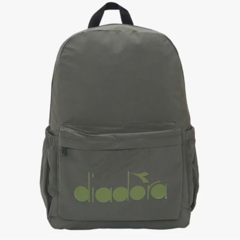 Tas Diadora Kanu Backpack Dark Olive | Diadora Tas Ransel - Tas Ransel Diadora | Tas Sekolah