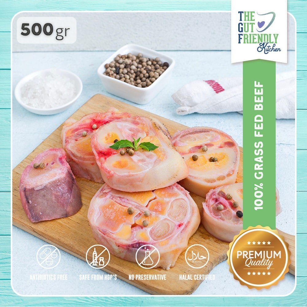 

100% GRASSFED PREMIUM Tunjang (Kikil Kaki Sapi)