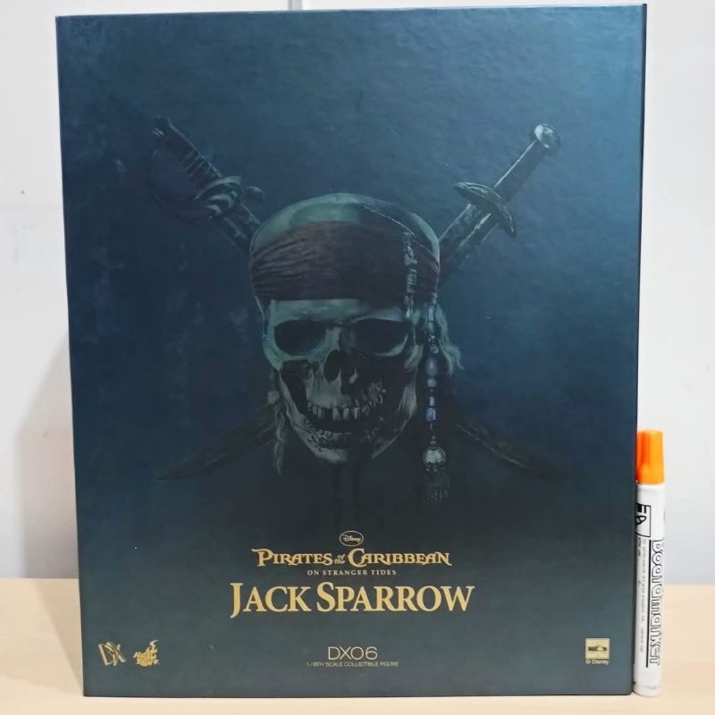 mainan action figureHottoys Hot Toys 1/6 Scale DX06 DX 06 Pirates Of The Caribbean On Stranger Tides
