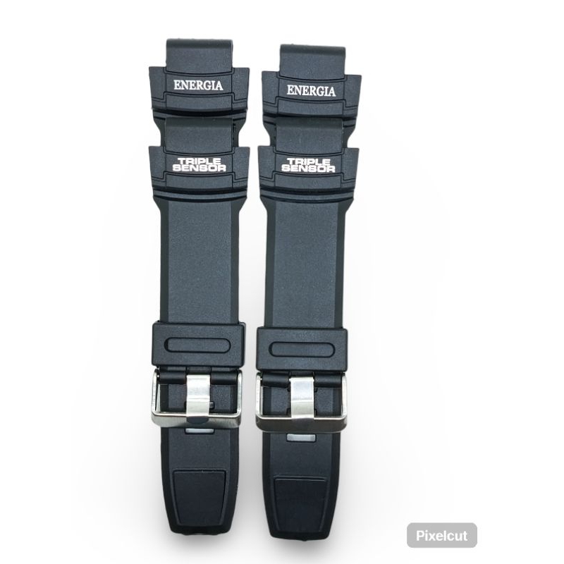 Rubber Strap Tali jam tangan Digitec Energia DG-2037 T DG-2070 T DG-2023T DG-2044 PRG-550