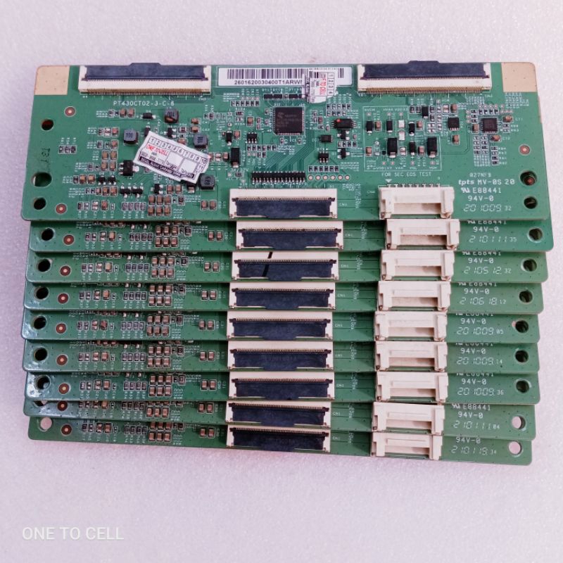 t con panel tv samsung ua43n5001 - timing control tv samsung ua43n5001/5003 - tcon tv samasung ua43n