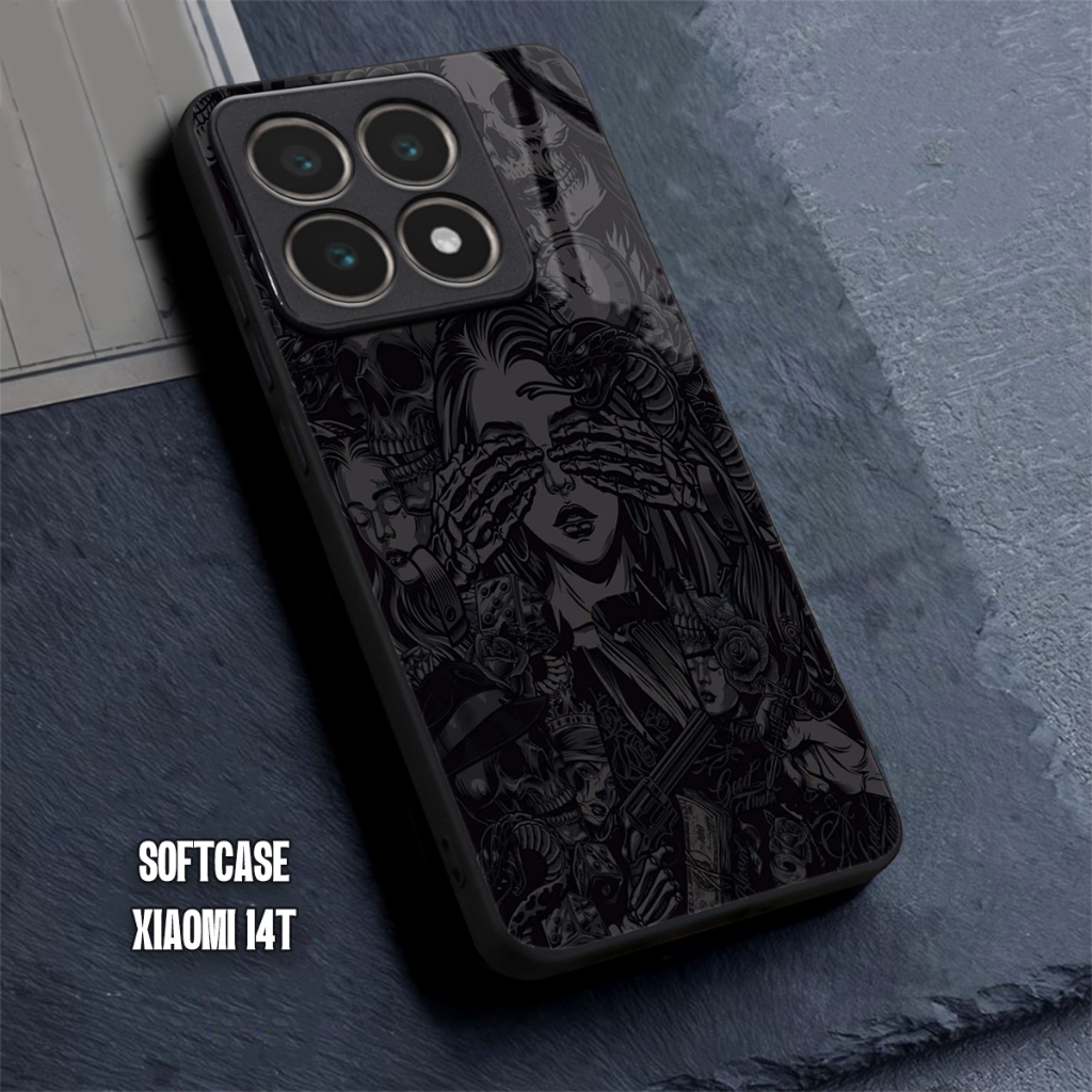 Softcase XIAOMI 14T 2024 [CC528] - Casing XIAOMI 14T - Case HP XIAOMI 14T - Softcase XIAOMI 14T Terb