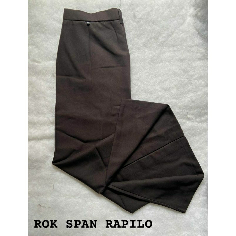 Rok Span Rapilo Coklat Pramuka