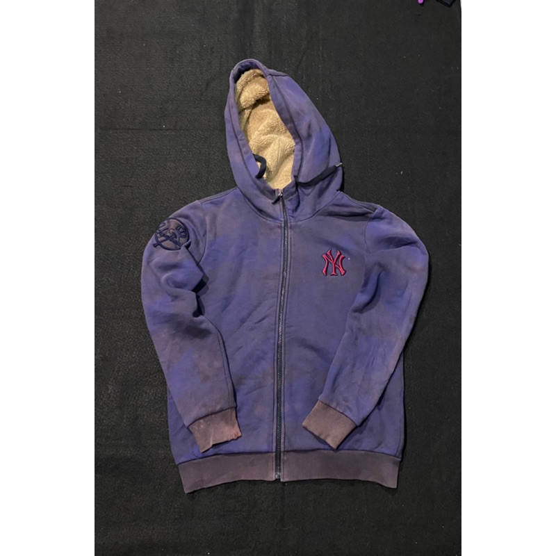 Hoodie MLB Yankees Sherpa camo