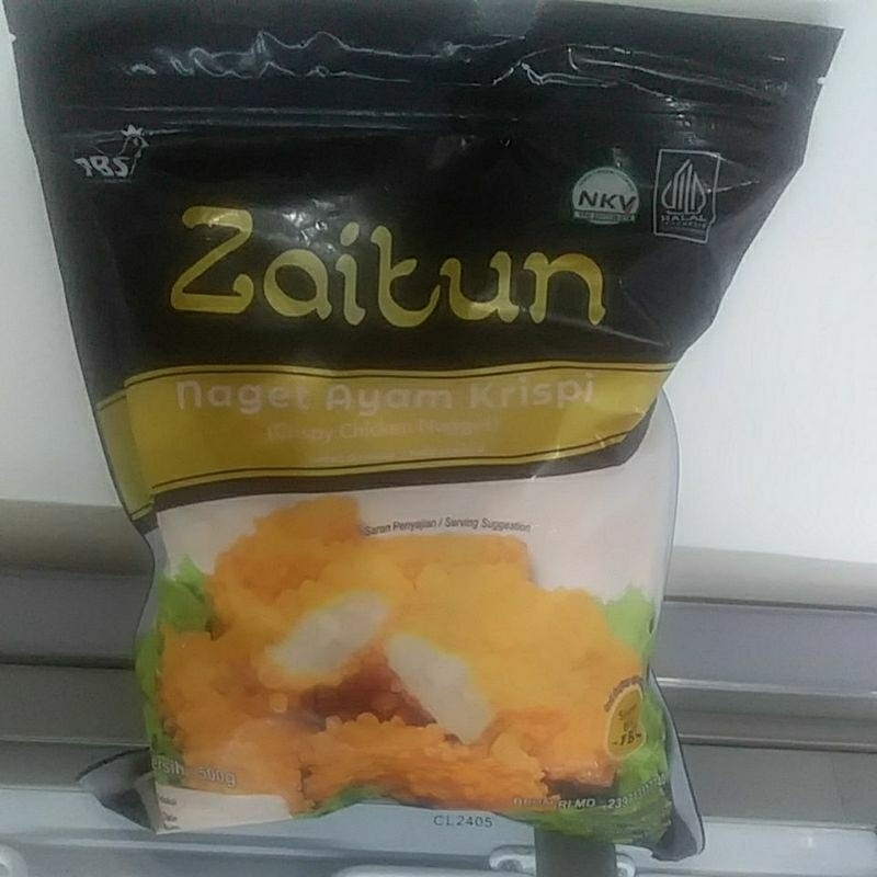 

Zaitun Naget Ayam Krispi 500 gram