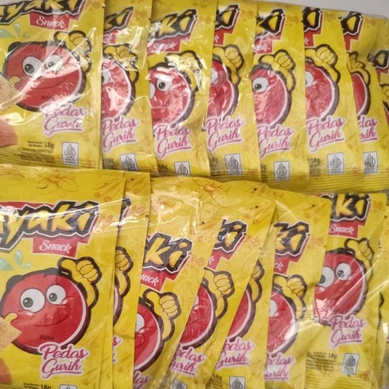 

Peda's Gurih Snack Pedas Bumbu Saus