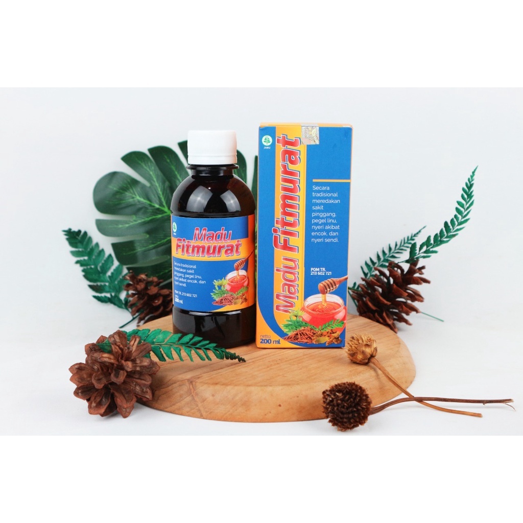 Madu Asam Urat Obat Hebal Asam Urat, Nyeri Sendi, Pegal Linu - MADU FITMURAT