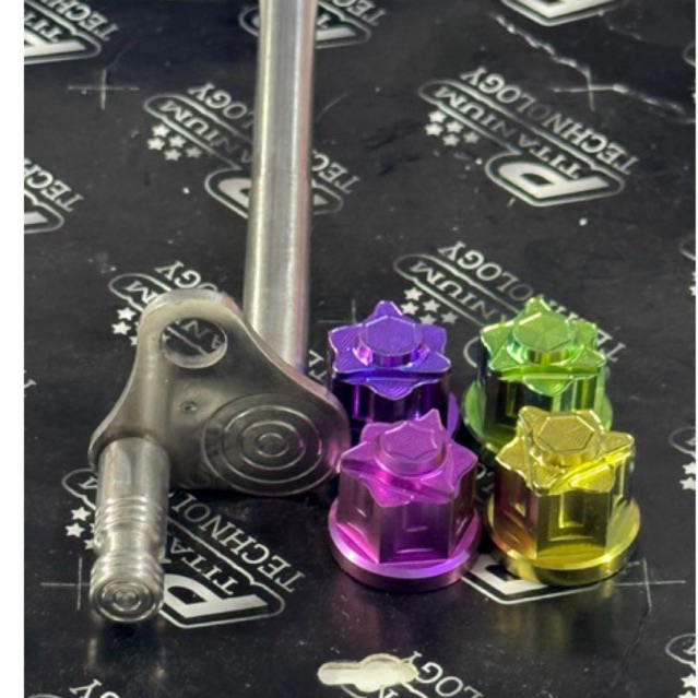 As standar 2 Stainles dan titanium Beat Deluxe Scoopy new genio