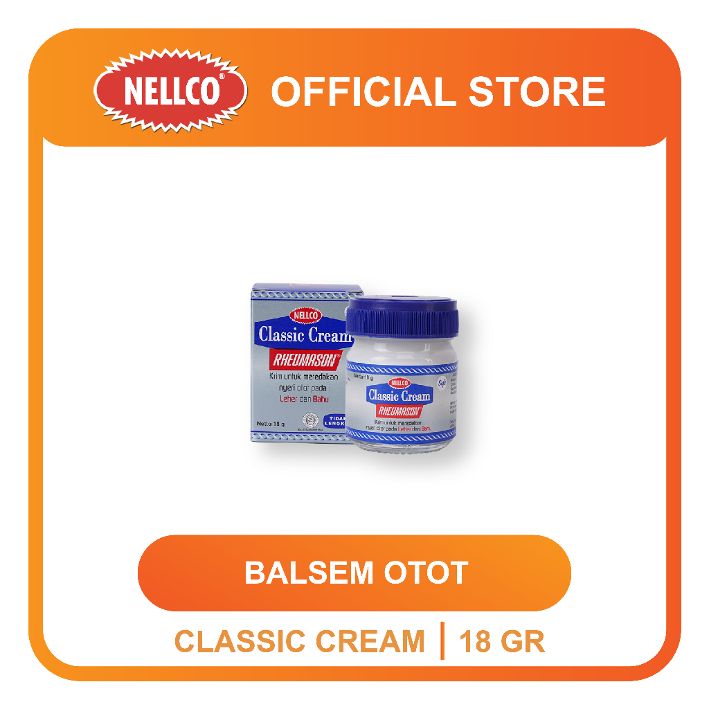 Rheumason Classic Cream (18 gr)