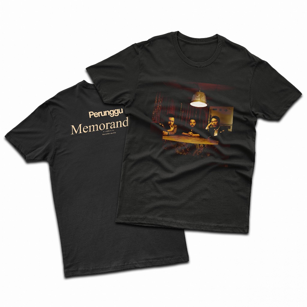 Kaos Band Perunggu Memorandum | Tshirt Premium Perunggu band Bahan Cotton Combad 24s | Kaos Perunggu