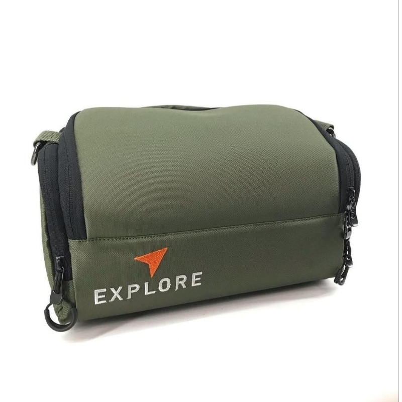 Tas Sepeda Brompton Explore Front Block Carrier Adapter - Bag 005