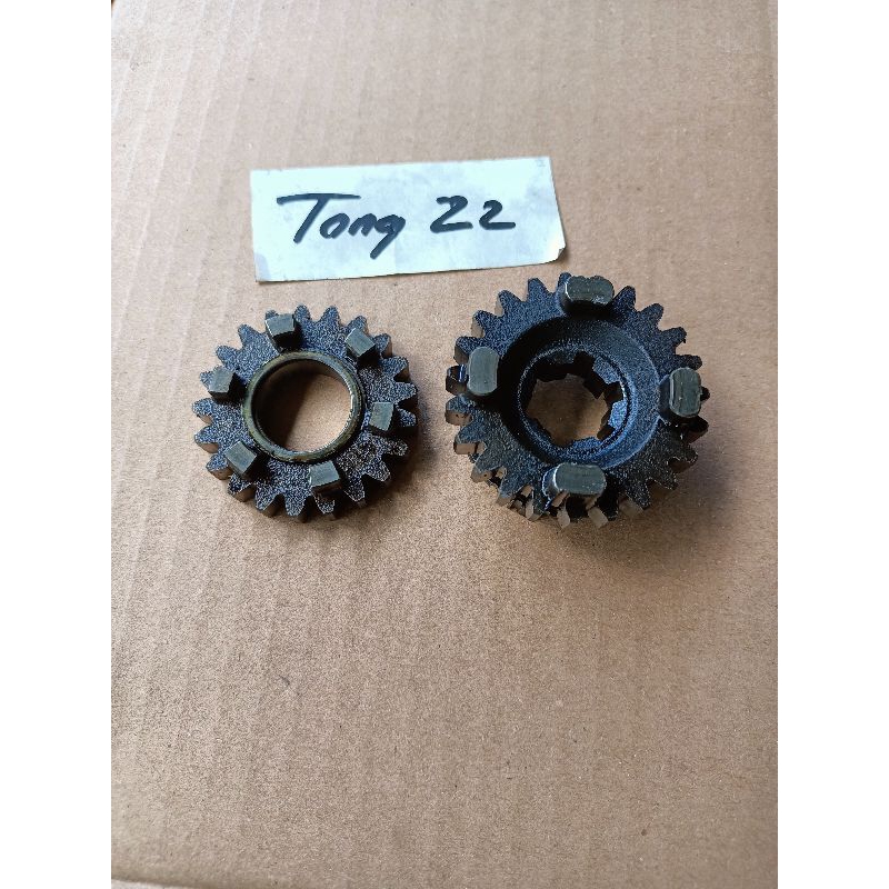 gigi 4 rasio Yamaha Jupiter z Vega r original 21/23 T