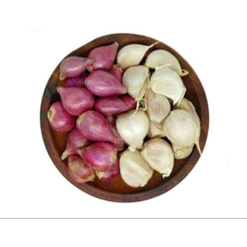 

Bawang Merah Campur Putih / Kemasan 250 gram