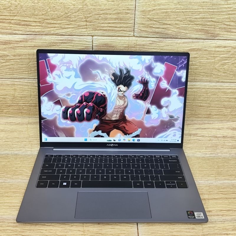 Laptop 2nd ADVAN Workpro Intel Core i5-1035G7 Ram 8GB SSD 256GB IPS