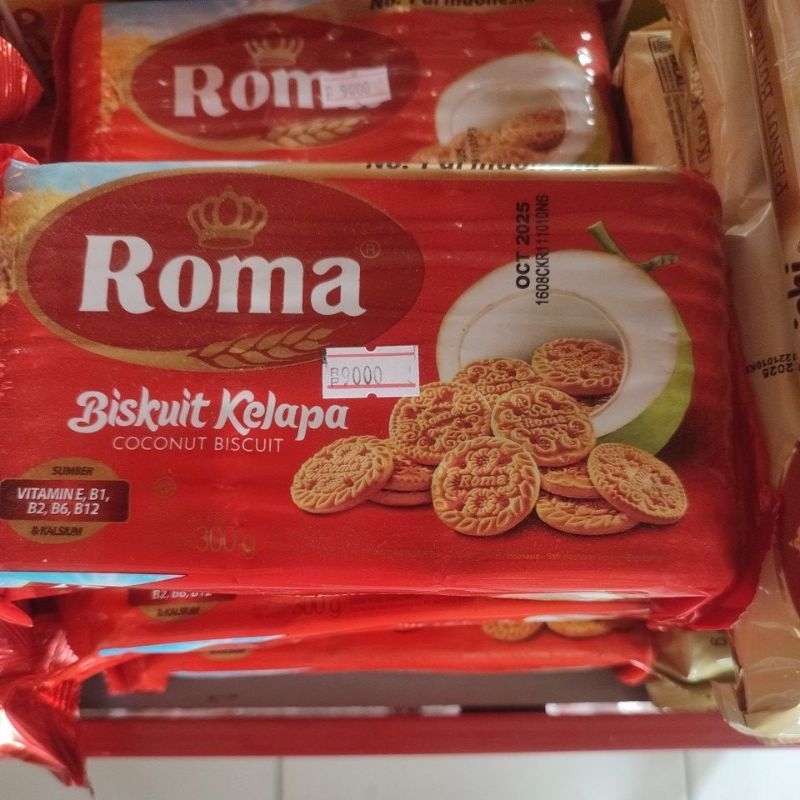 

Roma Biskuit Kelapa Coconut