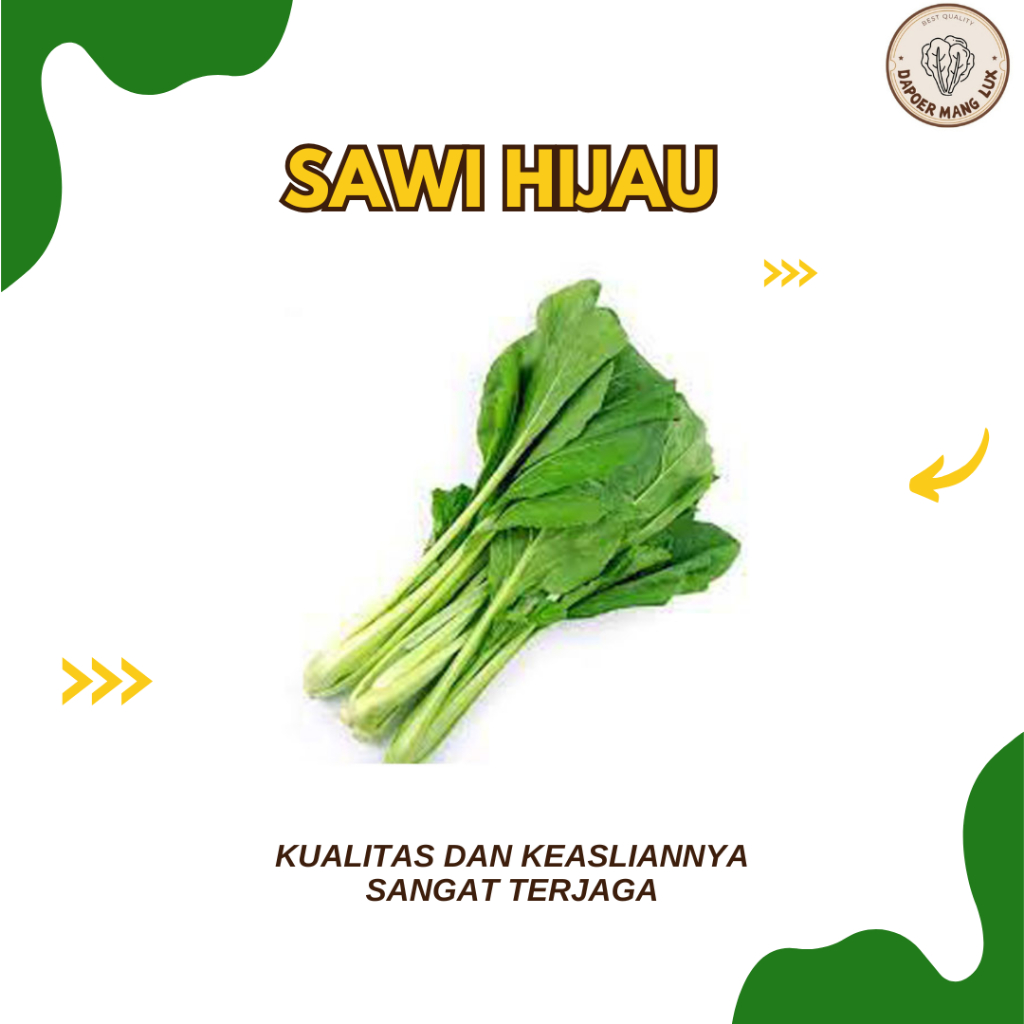 

SAWI HIJAU 1 IKAT BEST QUALITY