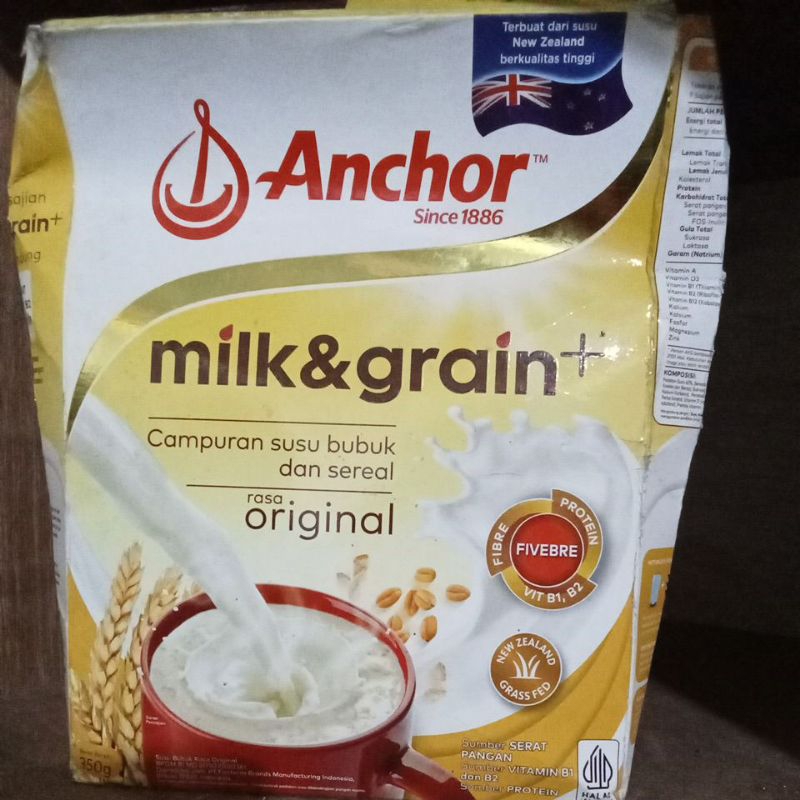 

ANCHOR Since 1886 milk & grain+ ORIGINAL 350gr