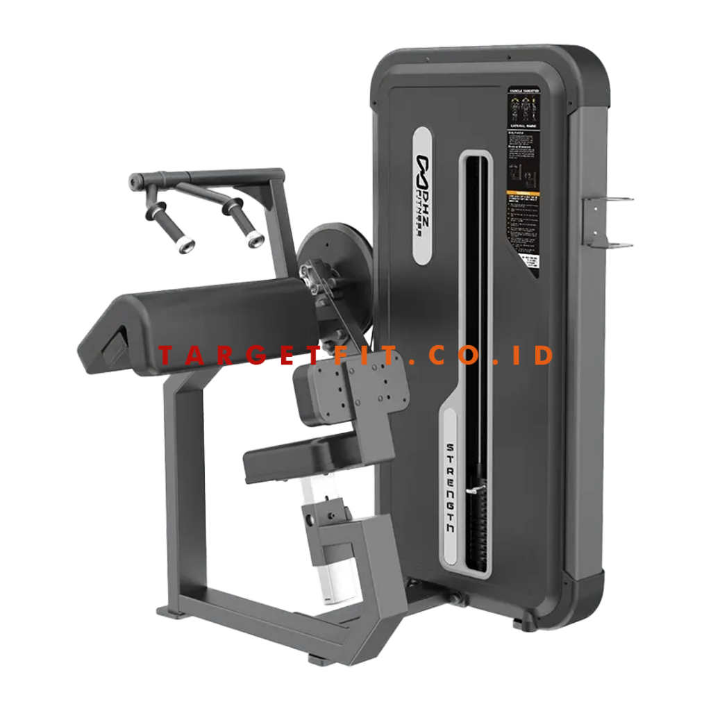DHZ TRICEPS EXTENSION MACHINE E3028A APPLE SERIES with weight stack 65kg