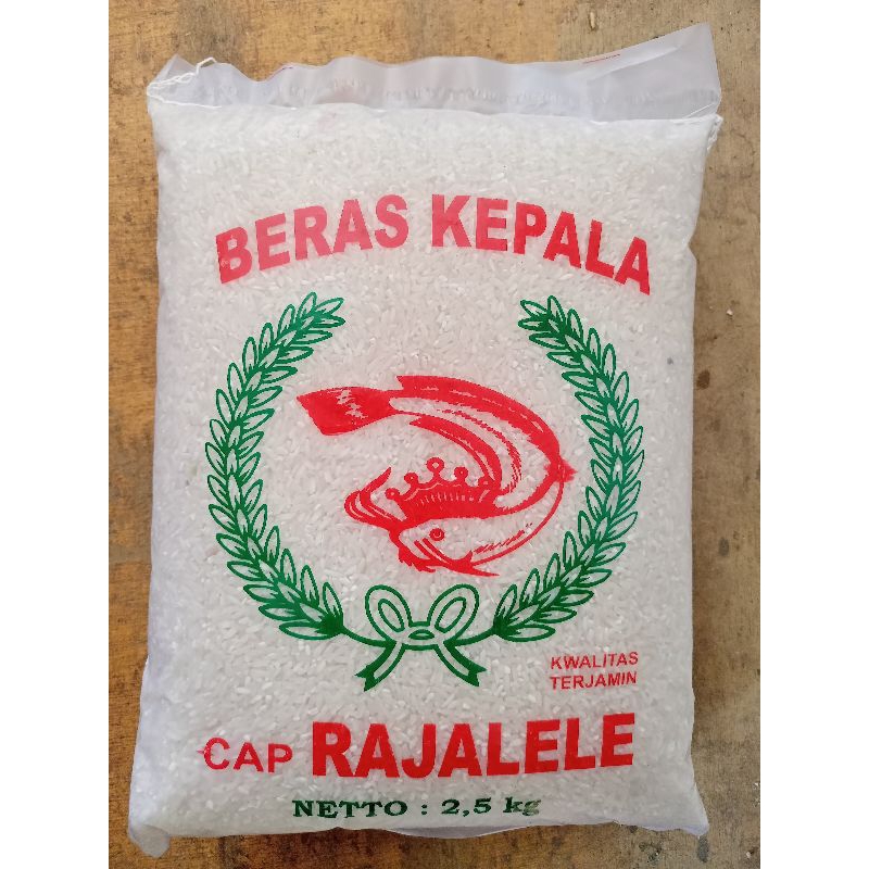

beras super Rojo lele kemasan 2.5kg