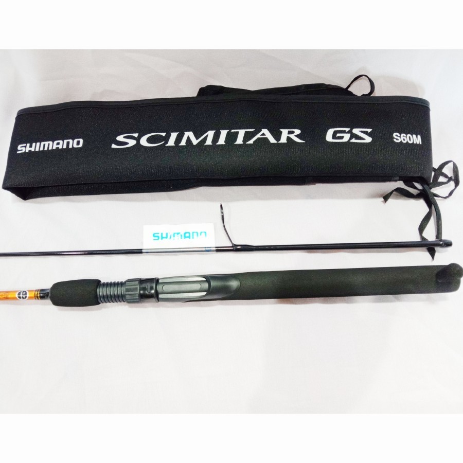 Joran Shimano SCIMITAR GS 22 S60M / 180CM Joran Shimano Original Galatama Series