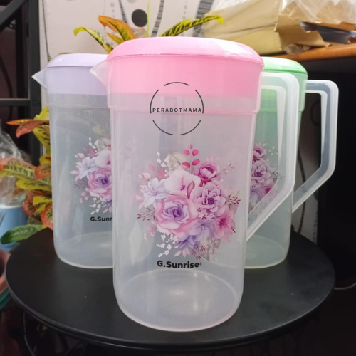 Teko Plastik 4,1 liter Sunrise / Eskan Plastik Murah