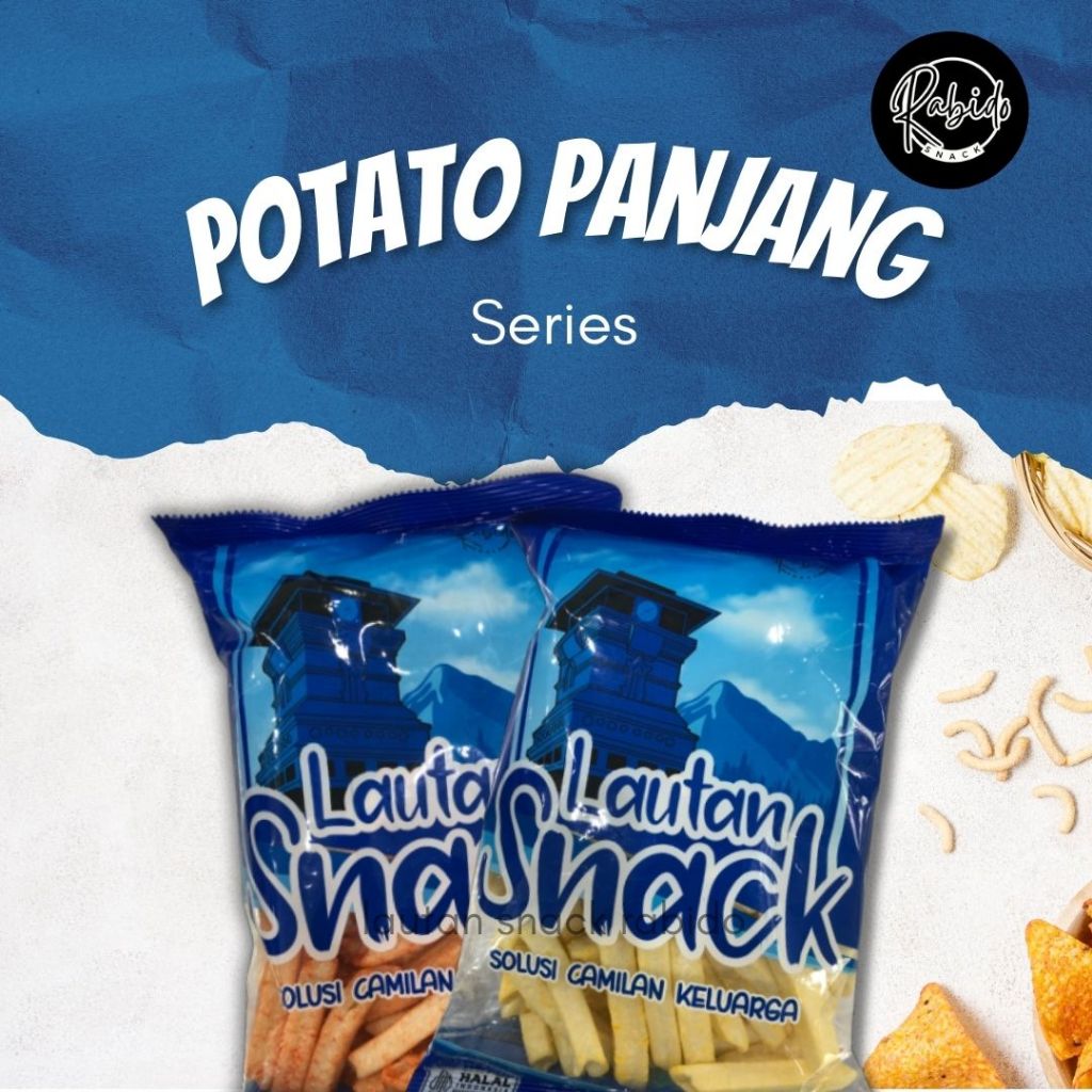 

Potato Panjang Varian Rasa [RABIDO]