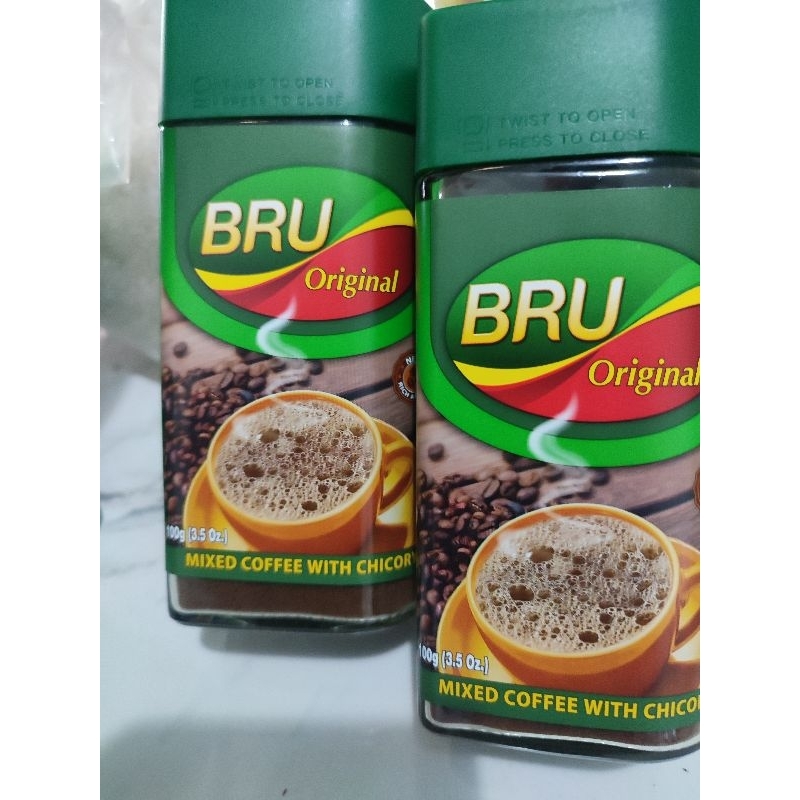 

Bru Coffee Original