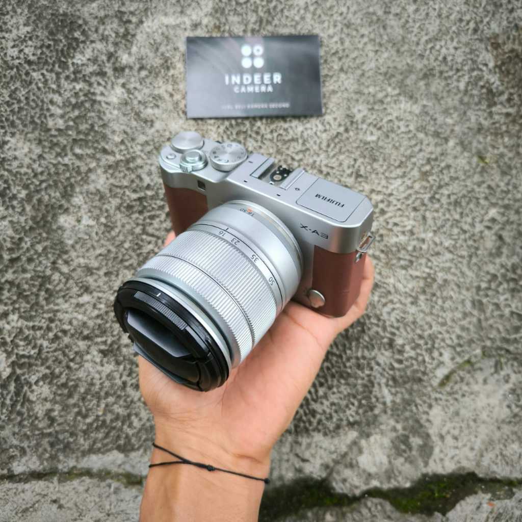 Fujifilm X-A3 KIT ATAU XA3 SECOND  FULLSETBOX  ( GARANSI TOKO ) BEST QUALITY 100% ORYGINAL ✅ TERLARI