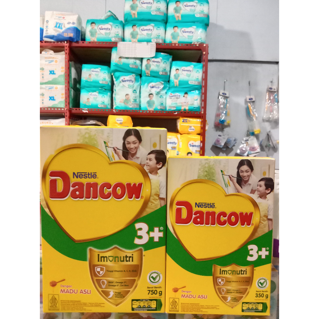 

DANCOW 3+ RASA MADU DAN VANILA 350G - 750G