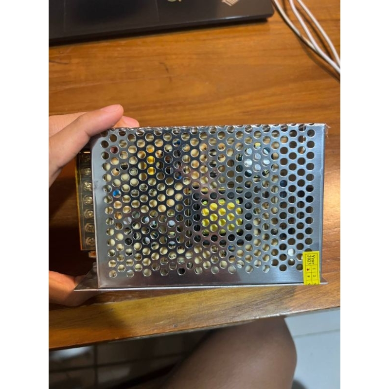 Adaptor 12V 10A Power Supply Switching Jaring Peltier