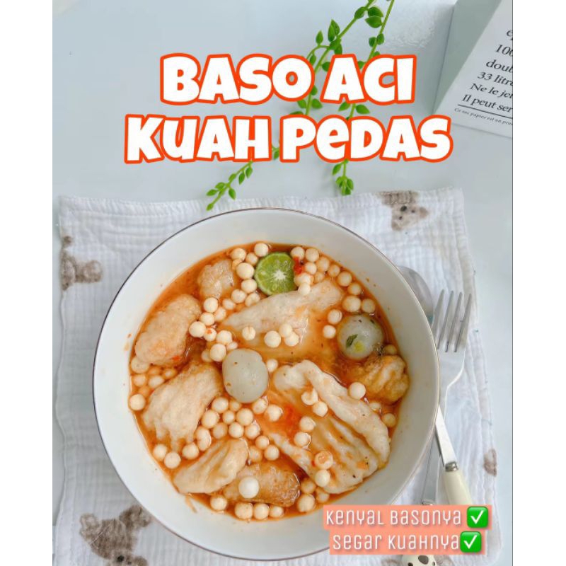 

baso aci enak