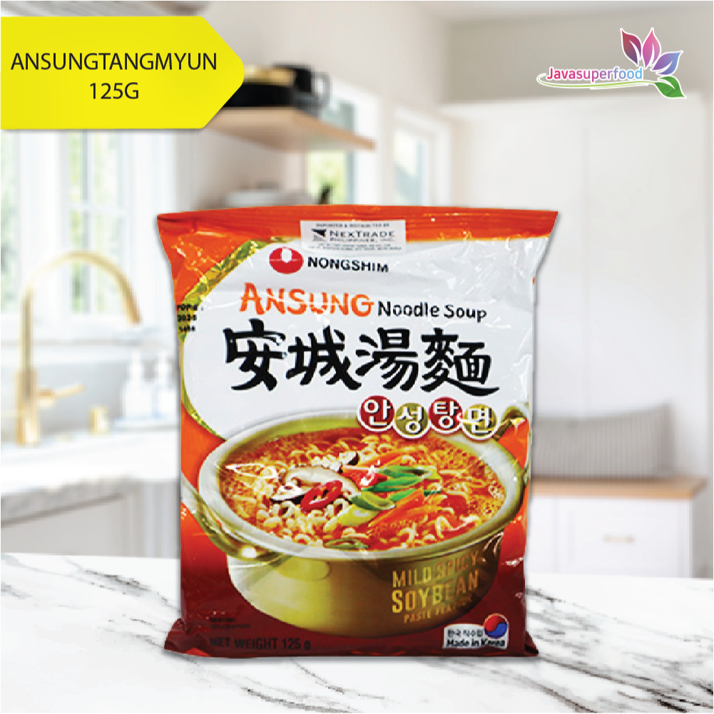 

Nongshim ANSUNGTANGNYUN ramyun ramen Impor dari Korea 125g/Korea spicy