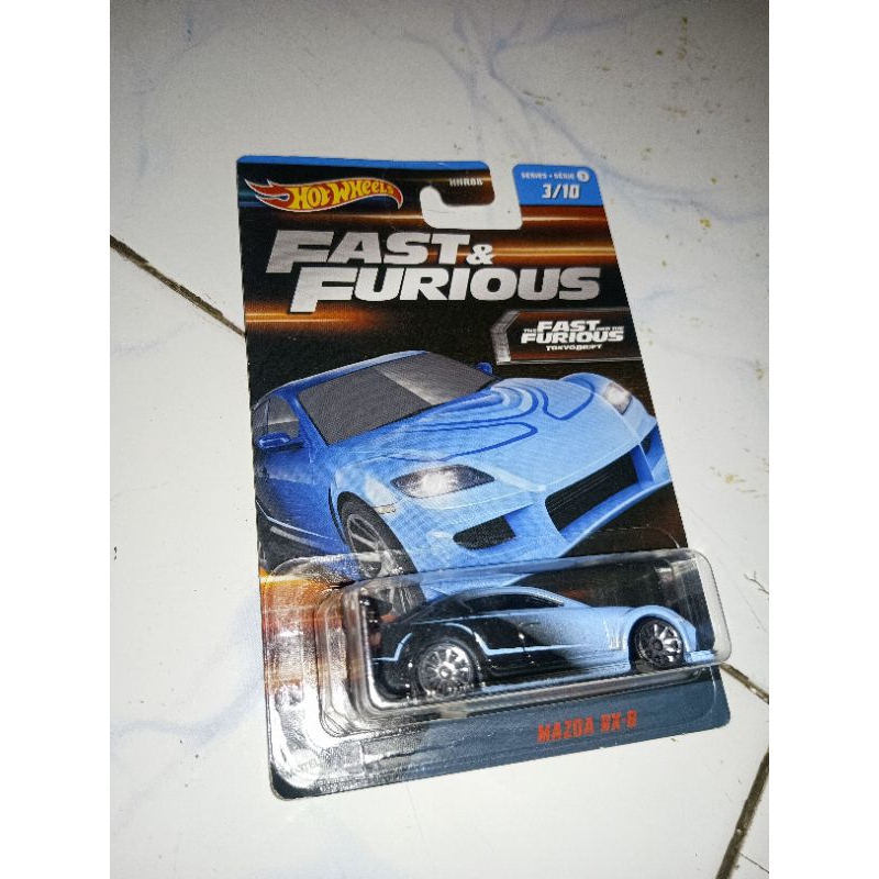 Mazda RX-8 Hotwheels Fast and furious wave 1