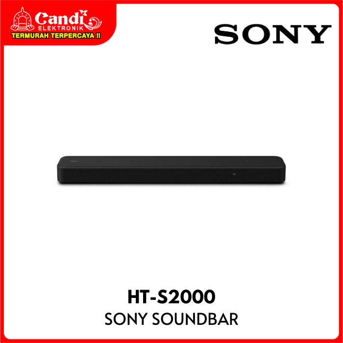 [EX-DISPLAY] SONY Home Theater Soundbar HT-S2000