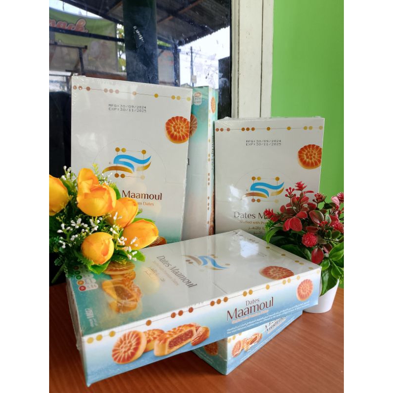 

DATES MAAMOUL BISKUIT KURMA