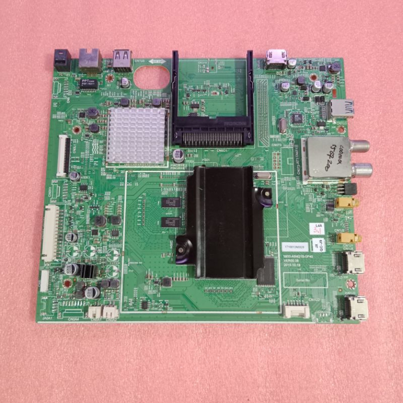 MAINBOARD - MESIN TV - MOBO - MOTHERBOARD - MB TV COOCAA 55G7200