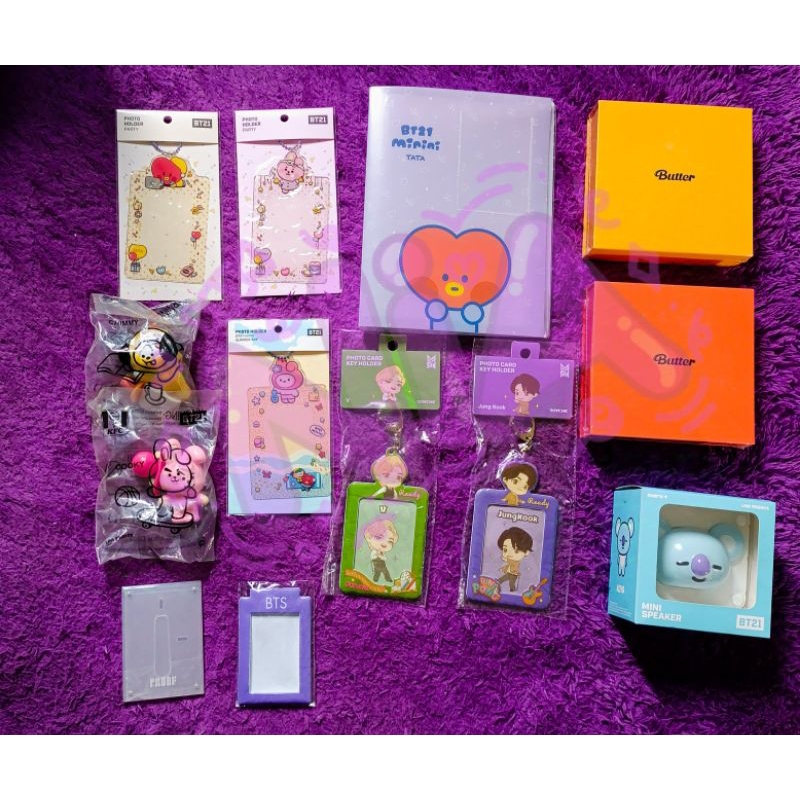 Album BTS Butter, Binder BT21, Speaker Koya