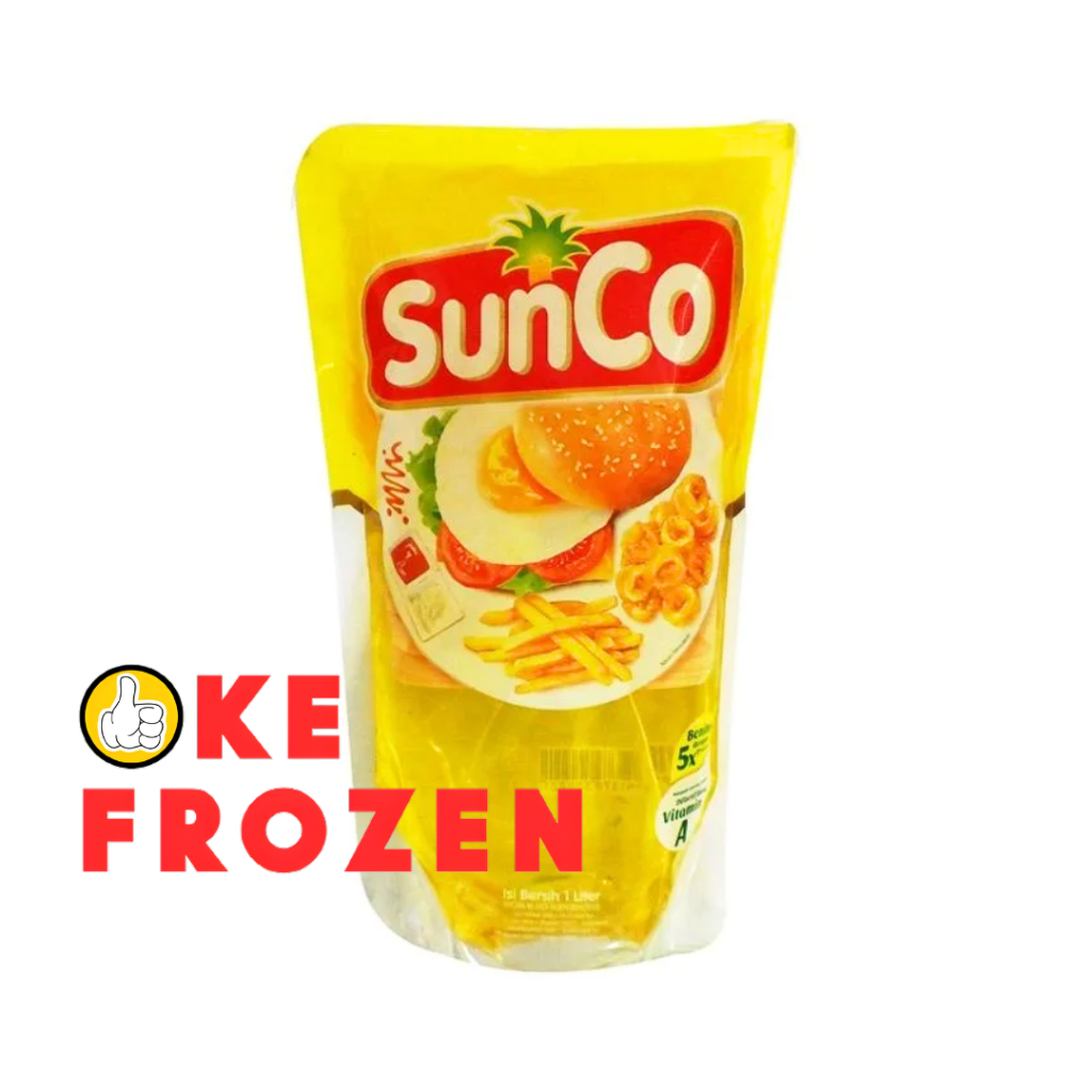 

SUNCO MINYAK GORENG SAWIT 1 LITER