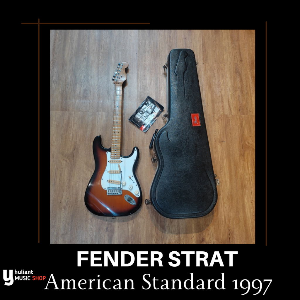 Fender American Standard stratocaster sunbrust Second oke