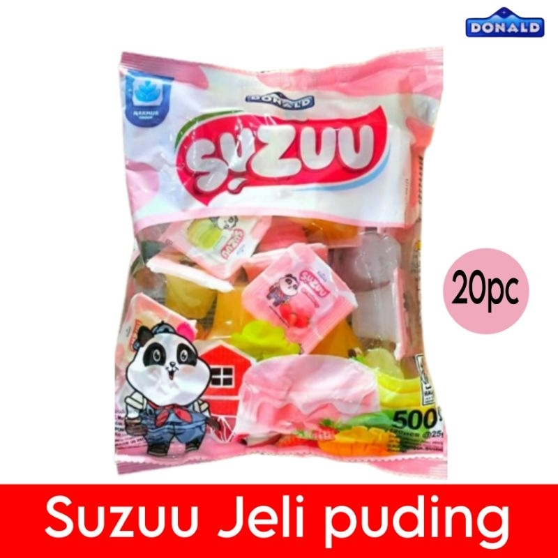 

Donald Suzuu jeli agar puding isi 20pc