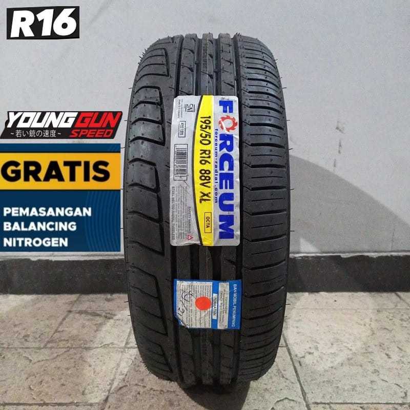 Ban mobil Forceum Octa 195 50 R16 Ban Mobil ring 16 murah tubeles