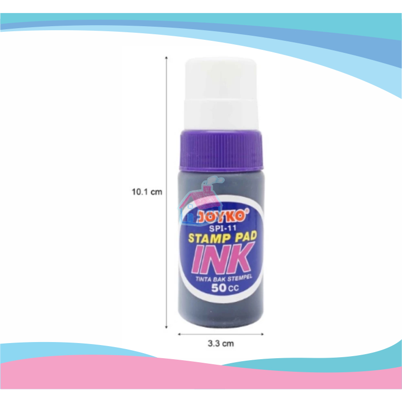 

(1 Pcs) Tinta Cap Joyko SPI | sikiki store