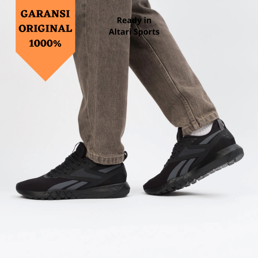 SEPATU LARI REEBOK REEBOK FLEXAGON FORCE 4 100033368 ORIGINAL BNIB