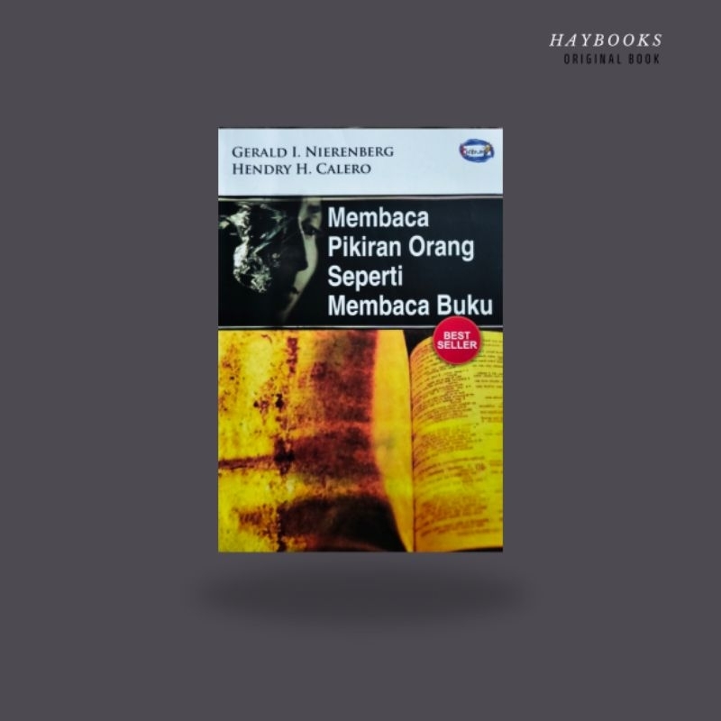 Buku Membaca Pikiran Orang Seperti Membaca Buku