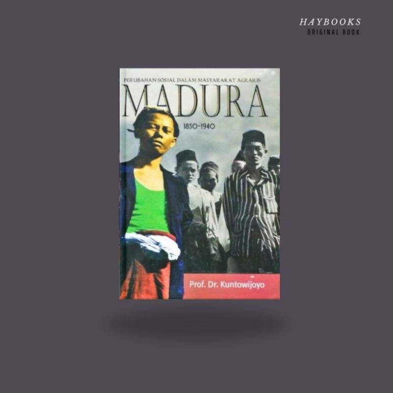 Buku Madura 1850 - 1940 - Perubahan