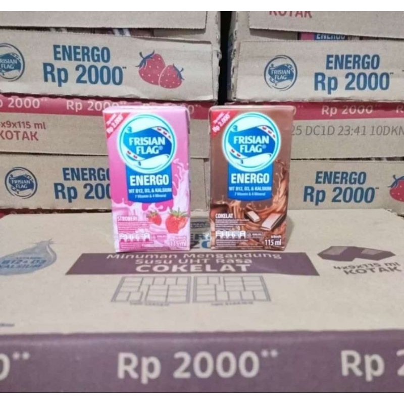 

FRISIAN FLAG Energo 5pcs - Netto 115ml