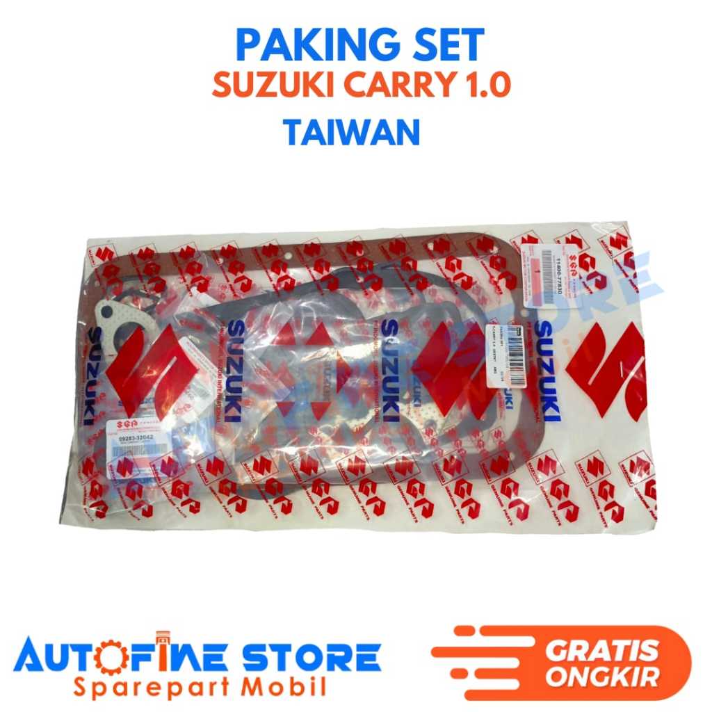 Paking Set Suzuki Carry 1.0 Taiwan