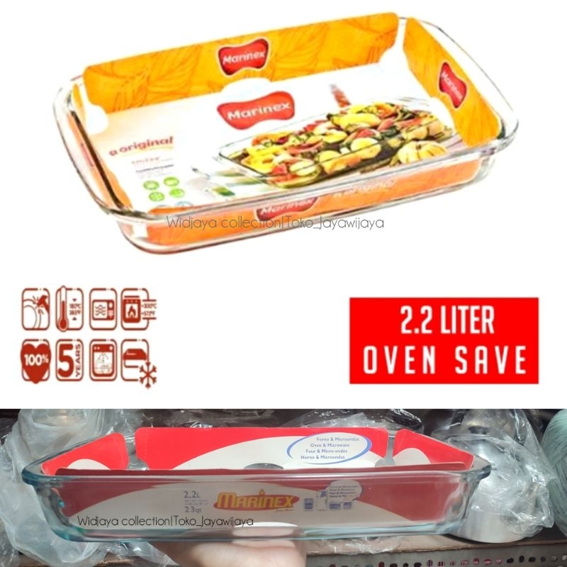 Mangkok marinex 7"/ pie plate Pyrex 7"/ mangkok microwave