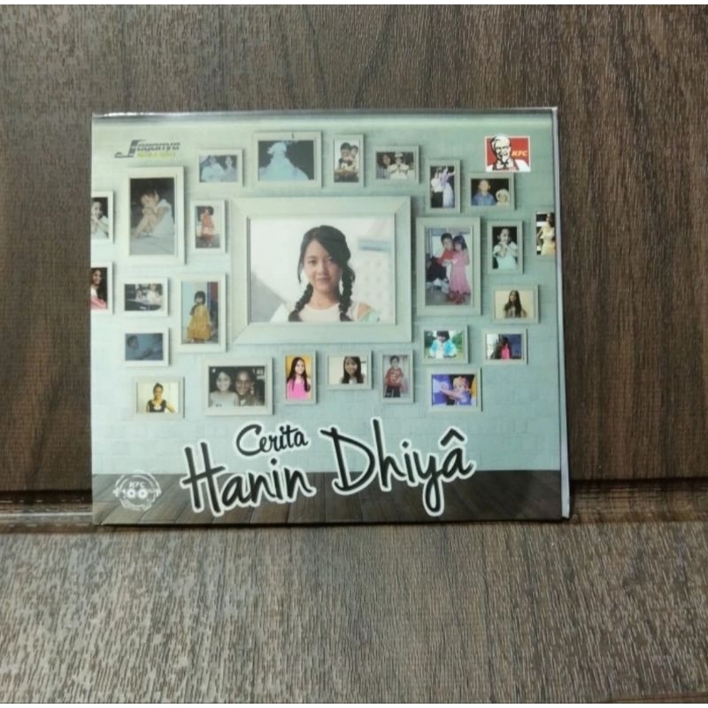 CD MUSIK CERITA HANIN DHIYA