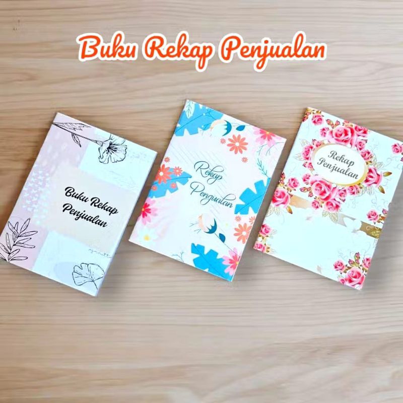 

BUKU REKAP PENJUALAN OLSHOP AESTHETIC ISI 50 LEMBAR [100 HALAMAN] / BUKU REKAP PENJUALAN ONLINE SHOP MURAH